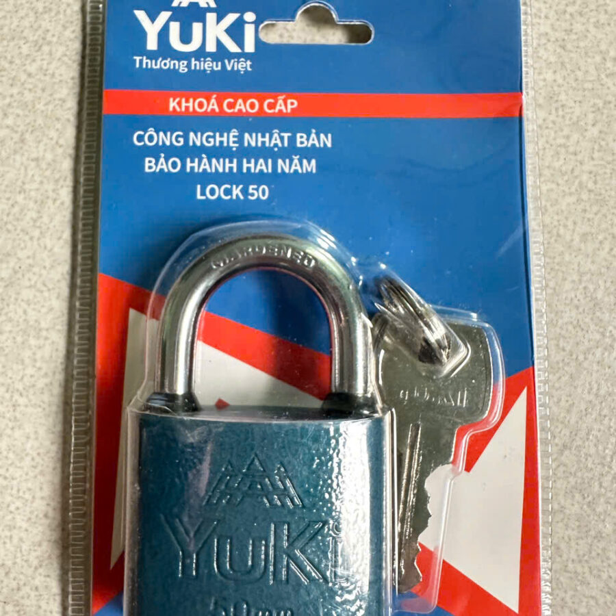 Khoá hợp kim 5cm chống nước