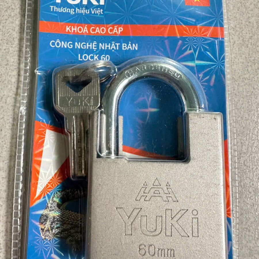 Khoá hợp kim 6 cm chống cắt