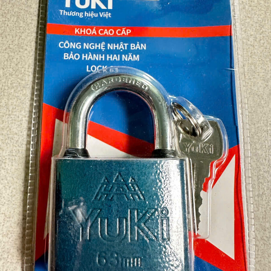 Khoá hợp kim tĩnh điện 6 cm chống nước