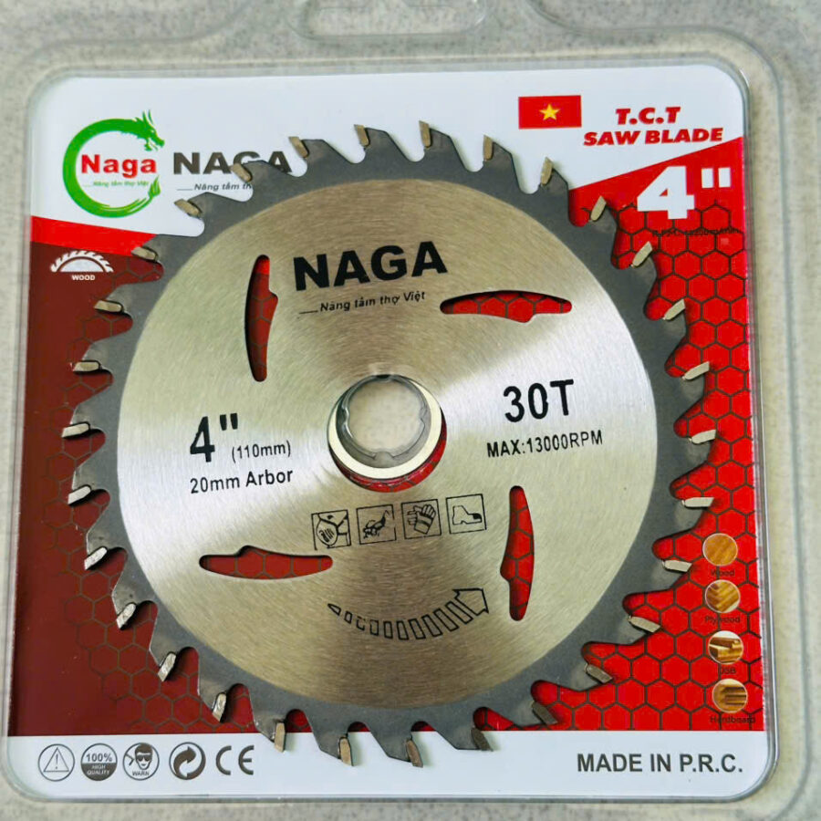 Lưỡi cắt gỗ 1 tấc NAGA
