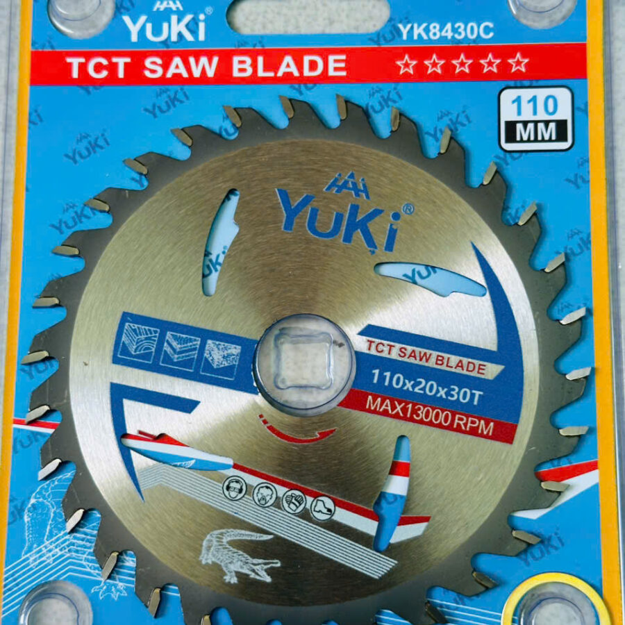 Lưỡi cắt gỗ 1 tấc Yuki