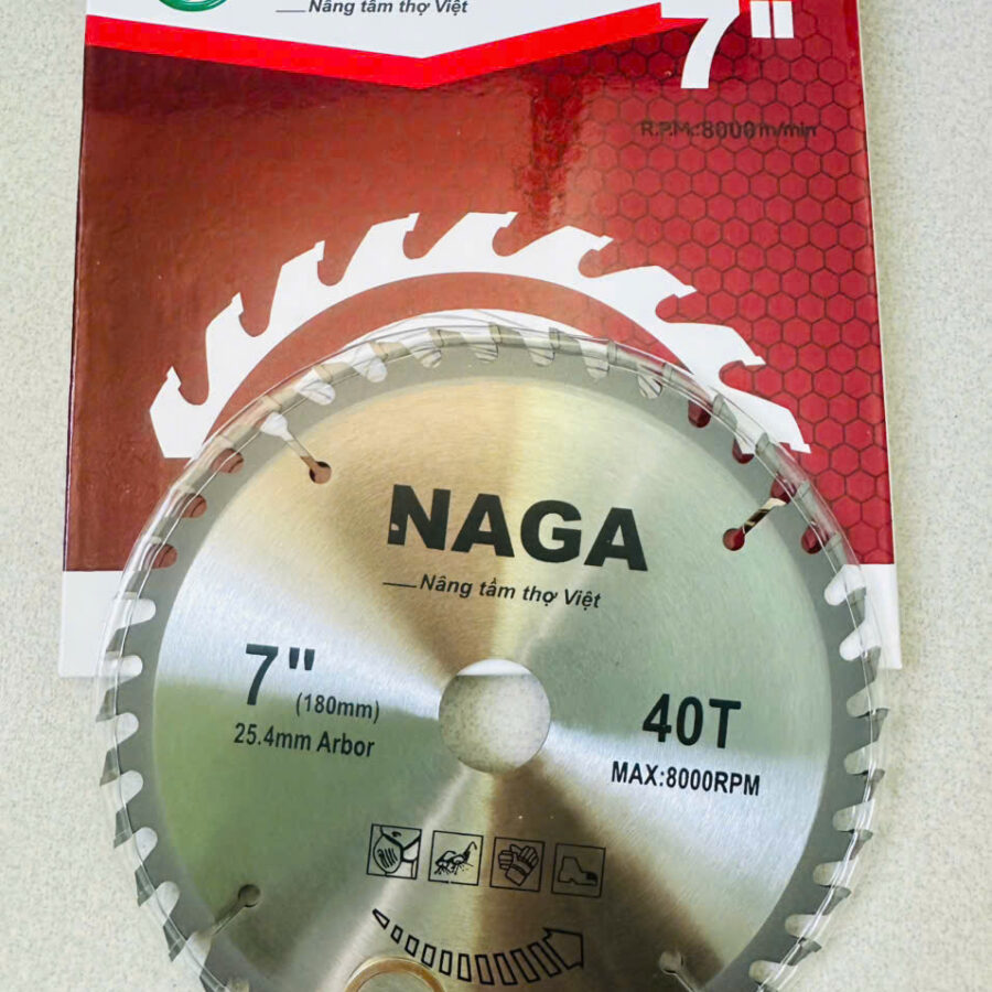 Lưỡi cắt gỗ 18f NAGA
