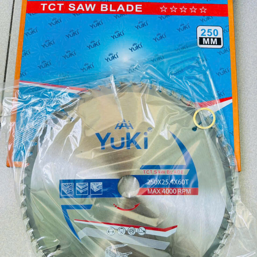 Lưỡi cắt gỗ 250 Yuki
